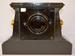 Antique Ansonia (Imogene) Enameled Iron Mantle Clock