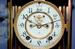 Antique Ansonia (Wanda) Crystal Regulator Clock