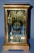 Antique Ansonia (Wanda) Crystal Regulator Clock