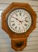 Antique Ingraham Calendar School Clock
