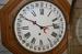 Antique Ingraham Calendar School Clock