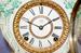 Antique Ansonia (Taponnac) Porcelain Mantle Clock