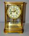 Antique Waterbury (Toulon) crystal regulator Clock