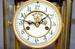 Antique Waterbury (Toulon) crystal regulator Clock
