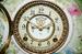 Antique Ansonia, Porcelain Mantle Clock