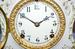 Antique Ansonia,  porcelain mantle clock