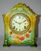 Ansonia Royal Bonn (La Savoie) Porcelain Mantle Clock