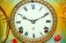 Ansonia Royal Bonn (La Savoie) Porcelain Mantle Clock
