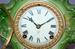 Antique (Waco) porcelain Mantle Clock