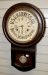 Antique Adv. Drop Regulator Clock