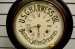 Antique Adv. Drop Regulator Clock