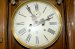 Antique Waterbury 2wt Regulator Wall Clock