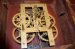 Antique EN Welch Mother Of Pearl Inlay Clock