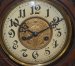 Antique German Closed Well Wall Clock