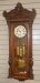 Antique German 3wt Vienna Wall Reg Clock