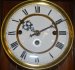 Antique German 3wt Vienna Wall Reg Clock