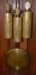 Antique German 3wt Vienna Wall Reg Clock
