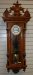 Antique German 2wt Vienna Regulator Clock