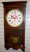 Antique Adv Store Regulator Wall Clock