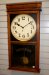 Antique Ingraham Oak Store Regulator Clock