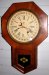 Antique Waterbury Octagon Calendar Wall Clock