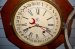 Antique Waterbury Octagon Calendar Wall Clock