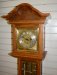 Ansonia Gold Medallion Granddaughter Clock