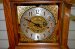 Ansonia Gold Medallion Granddaughter Clock