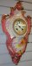 Antique Ansonia Porcelain Hanging #3 Wall Clock