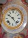 Antique Ansonia Porcelain Hanging #3 Wall Clock