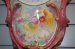 Antique Ansonia Porcelain Hanging #3 Wall Clock