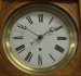 Contemporary Waterbury #8 Regulator Clock
