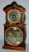 Vintage Ithaca 3 1/2" Calendar Shelf Clock