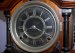 Vintage Ithaca 3 1/2" Calendar Shelf Clock