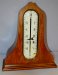 Homemade Oak One Handed Linear Shelf Clock