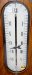 Homemade Oak One Handed Linear Shelf Clock