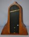 Homemade Oak One Handed Linear Shelf Clock