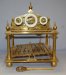 Vintage Brass "Ball Bearing" Clock
