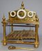 Vintage Brass "Ball Bearing" Clock