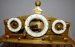 Vintage Brass "Ball Bearing" Clock