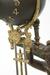 Ansonia "Gloria" Figural Swing Clock