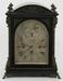 Lund & Blockley Triple Fusee Bracket Clock