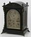 Lund & Blockley Triple Fusee Bracket Clock