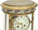 French Gilt Bronze Clock Garniture