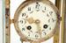 French Gilt Bronze Clock Garniture