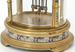 French Gilt Bronze Clock Garniture