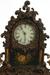 N. Batchelor Iron Front Girandole Mantel Clock
