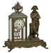 Seth Thomas "Emperor" Crystal Regulator Clock