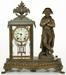 Seth Thomas "Emperor" Crystal Regulator Clock