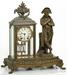 Seth Thomas "Emperor" Crystal Regulator Clock